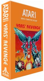 Yars' Revenge, Spelcomputers en Games, Verzenden, Nieuw