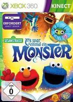 Sesame Street Once Upon A Monster-Duits (Xbox 360) Gebruikt, Ophalen of Verzenden, Zo goed als nieuw