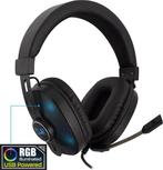 PL3321 Play Over-ear Gaming Headset met microfoon en RGB led, Verzenden, Nieuw