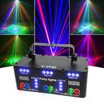 Ultra Party laser met 21 Outputs, Muziek en Instrumenten, Licht en Laser, Nieuw, Licht, Geluidgestuurd, Verzenden