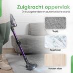 Heevey 4-in-1 Steelstofzuiger Draadloos - Steelstofzuiger, Witgoed en Apparatuur, Stofzuigers, Ophalen of Verzenden, Nieuw