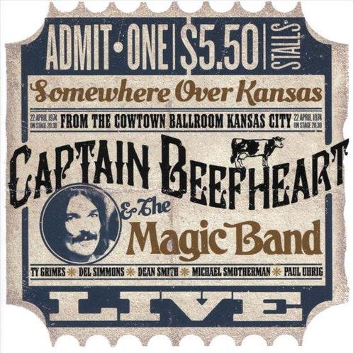Captain Beefheart - Cowtown, Kansas City.. - CD, Cd's en Dvd's, Cd's | Overige Cd's, Verzenden