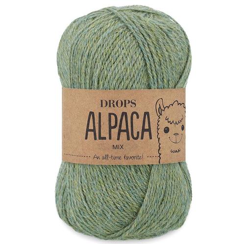DROPS Alpaca Mix - 7323 zeemist - Wol Garen, Hobby en Vrije tijd, Breien en Haken, Ophalen of Verzenden