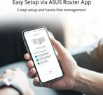 ASUS ZenWiFi XD4 Plus - AiMesh - Mesh Wifi - Zwart - 2-pack, Verzenden, Zo goed als nieuw