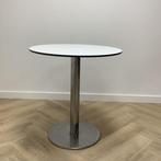 Tweedehands kantinetafel / bijzettafel (hxbxd) 74x7x70 cm,, Ophalen of Verzenden, Gebruikt, Bureau