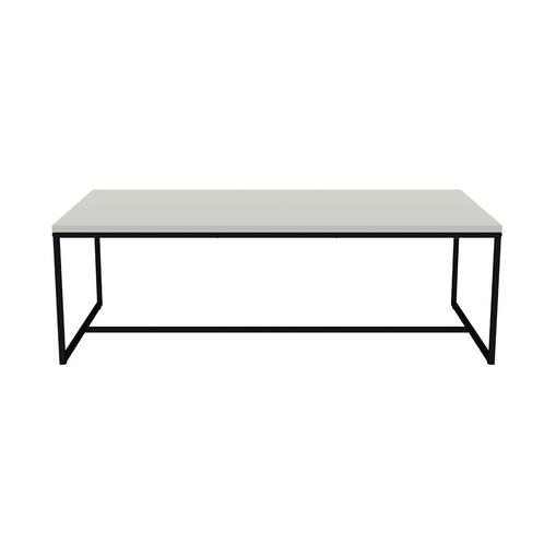 *WOONWINKEL* Tenzo Lipp Scadinavische Salontafel Wit, Huis en Inrichting, Tafels | Salontafels, Nieuw, Verzenden