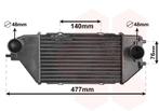 INTERCOOLER VOOR HONDA CR-V 2002-2004 19710RJLE01, Ophalen of Verzenden, Nieuw