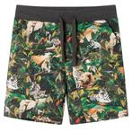 vidaXL Kindershort met trekkoord 92 oudpetrol, Verzenden, Nieuw