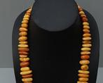 Barnsteen - Amber - Halsketting - Gele ketting - 167 gram