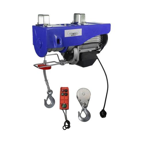 Takel / hijsinrichting draadloos 500/990kg, Auto diversen, Autogereedschap, Nieuw, Verzenden