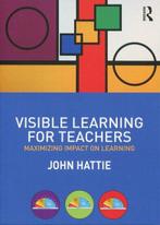 Visible Learning For Teachers | 9780415690157, Boeken, Nieuw, Verzenden