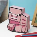 Minecraft Pig box light, Verzenden, Nieuw