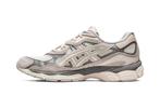 ASICS Gel-NYC Oyster Grey - Maat 40 EU, Kleding | Heren, Ophalen of Verzenden, Nieuw, ASICS