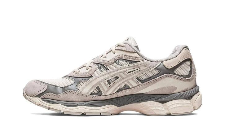 ASICS Gel-NYC Oyster Grey - Maat 40 EU, Kleding | Heren, Schoenen, Ophalen of Verzenden