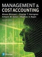 Management and Cost Accounting with MyLab Acco 9781292232744, Zo goed als nieuw, Verzenden