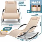 KESSER® Relaxstoel - Ligstoel - Tuinstoel - Weerbestendig -, Verzenden, Nieuw