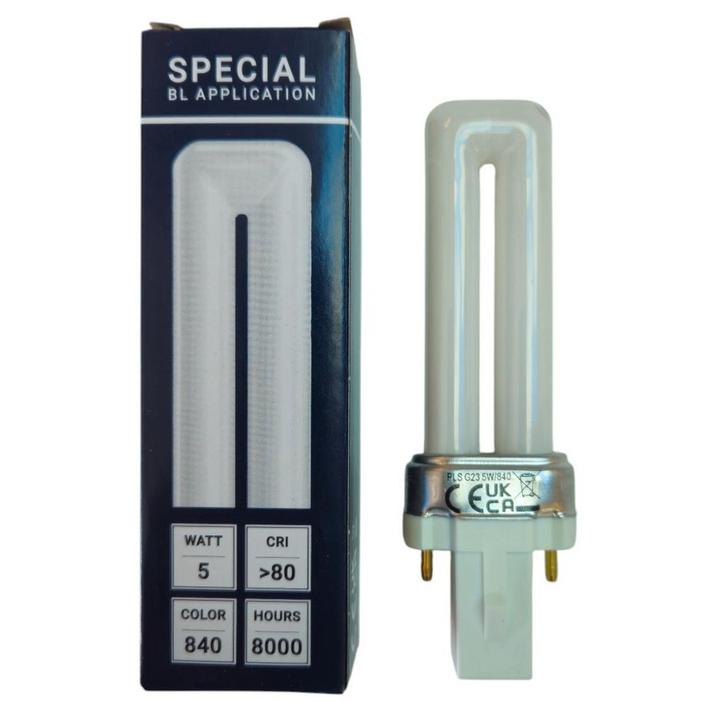 SL Spaarlamp 2-pins PL-S 5W/840/2P G23, Huis en Inrichting, Lampen | Overige, Nieuw, Ophalen of Verzenden