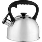 Florina Onda fluitketel RVS zilver 2.1 Liter - ook geschikt, Ophalen of Verzenden, Nieuw