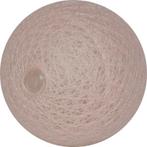 Cotton ball Soft zalm roze- 6cm, Nieuw, Verzenden