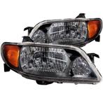 ANZO 2001-2003 Mazda Protege Crystal Headlights Black -, Ophalen of Verzenden, Nieuw