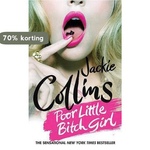 Poor Little Bitch Girl 9780312569815 Jackie Collins, Boeken, Taal | Engels, Gelezen, Verzenden