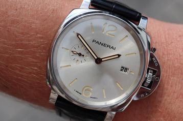 Panerai Luminor Due 42MM 12/2022 Full set, Goede conditie beschikbaar voor biedingen