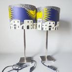 Piero Fornasetti - Lamp (2) - Metaal