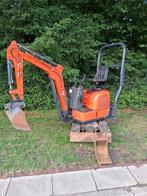 minigraver hitachi zx 10 u2, Ophalen