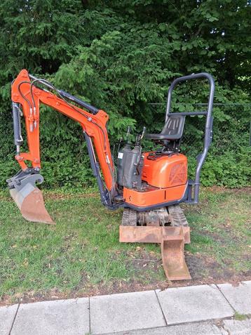 minigraver hitachi zx 10 u2 beschikbaar voor biedingen