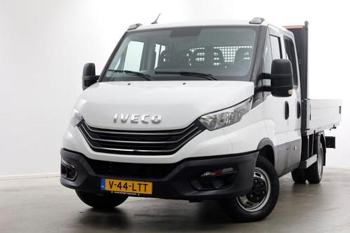 Iveco Daily 35C14 136pk E6 Open Laadbak D.C. Trekhaak 3500kg, Auto's, Bestelauto's, Dealer onderhouden, Lease, Handgeschakeld