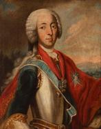 Escuela europea (XVIII), After Georg Desmarées - Retrato de