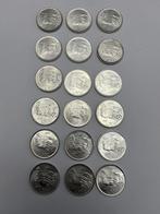 Italië. 500 Lire argento 1961 bighe n° 18 monete (Zonder, Postzegels en Munten, Munten | Europa | Niet-Euromunten