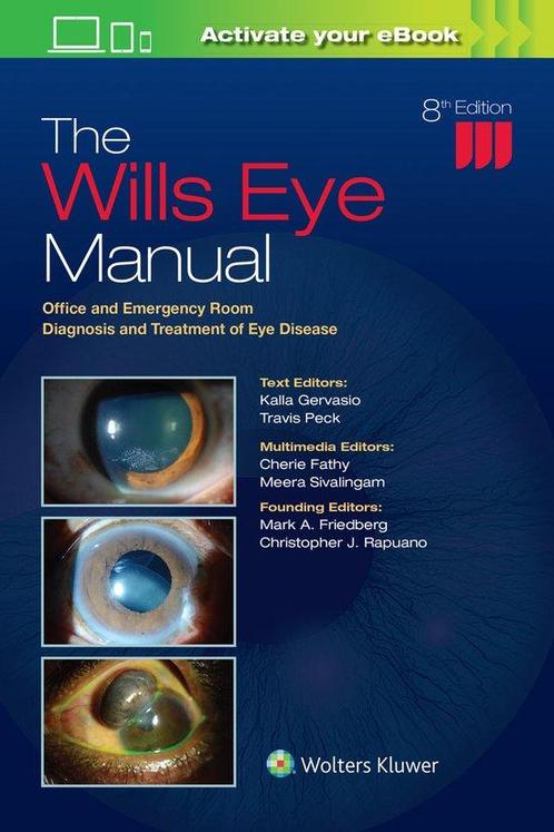 9781975160753 The Wills Eye Manual Kalla Gervasio, Boeken, Studieboeken en Cursussen, Nieuw, Verzenden