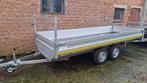 Veiling: Plateau aanhangwagen Kerenzo 4.0x1.50m, Ophalen, Zo goed als nieuw