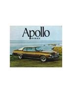 1973 BUICK APOLLO BROCHURE ENGELS (USA), Nieuw, Author
