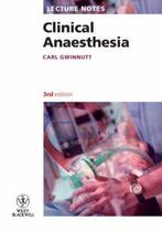 Lecture Notes: Clinical Anaesthesia 9781405170383, Boeken, Verzenden, Gelezen, Matthew Gwinnutt