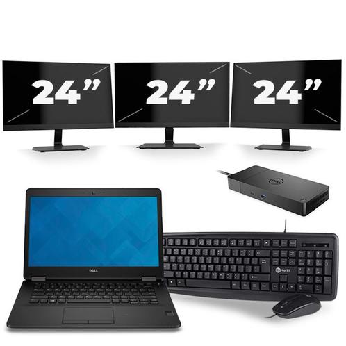Dell Latitude E7470 - Intel Core i7-6e Generatie - 14 inch -, Computers en Software, Windows Laptops, Zo goed als nieuw, Verzenden