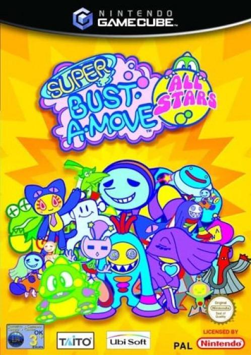 Super Bust A Move All Stars (GameCube), Spelcomputers en Games, Games | Nintendo GameCube, Gebruikt, Verzenden