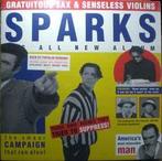 lp nieuw - Sparks - Gratuitous Sax &amp; Senseless Violins, Verzenden, Zo goed als nieuw