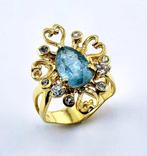Kyaniet - Zilver - Ring - Vintage Inspired, Antiek en Kunst