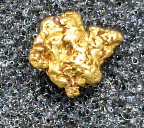 Goud Goud nuggets- 0.54 g - (1), Verzamelen, Mineralen en Fossielen