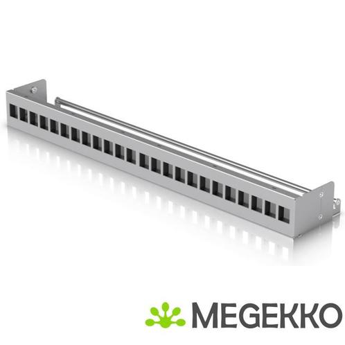Ubiquiti 24-Port Blank Keystone Patch Panel, Computers en Software, Computerbehuizingen, Nieuw, Verzenden