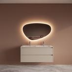 Badmeubelset BWS Riga Met Asia Wastafel Wit 120 cm Kasjmier, Doe-het-zelf en Verbouw, Sanitair, Ophalen of Verzenden, Nieuw, Bad