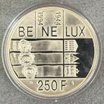België. 250 Francs 1994 50 Jaar Benelux in Proof (Zonder