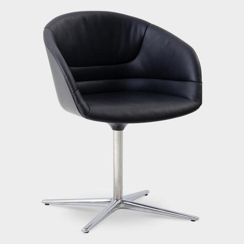 Walter Knoll Kyo designfauteuil - Zwart, Huis en Inrichting, Fauteuils, Ophalen of Verzenden