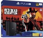 Sony Playstation 4 Pro Console - 1 TB - Zwart + Red Dead Red, Spelcomputers en Games, Spelcomputers | Sony PlayStation 4, Verzenden