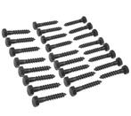 25x bevestigingsbout M7 tbv paalverbinders zwart, Verzenden, Nieuw