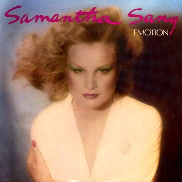 Samantha Sang – Emotion, Cd's en Dvd's, Vinyl | Rock, Ophalen of Verzenden
