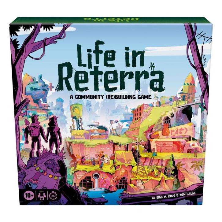 Life in Reterra Board Game *English Version* (Board games), Hobby en Vrije tijd, Overige Hobby en Vrije tijd, Zo goed als nieuw