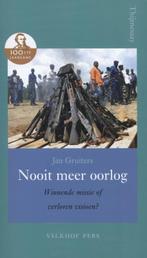 Nooit meer oorlog / Annalen van het Thijmgenootschap / 100.5, Verzenden, Zo goed als nieuw, Jan Gruiters